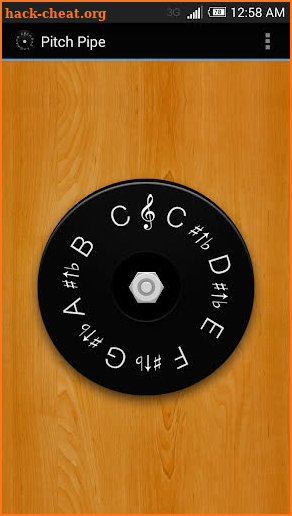 Realistic Pitch Pipe screenshot