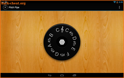 Realistic Pitch Pipe Pro screenshot