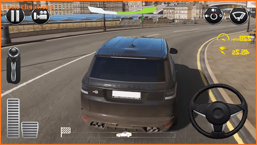 Realistic Range Rover SUV  Driving Sim 2019 screenshot