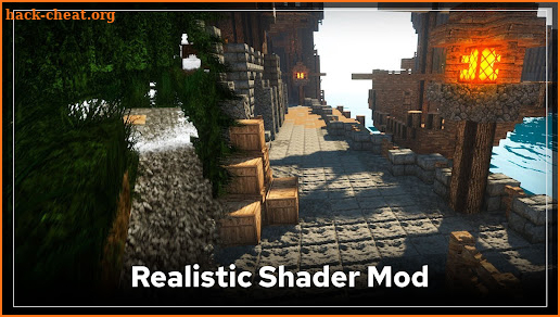 Realistic Shader Minecraft Mod screenshot