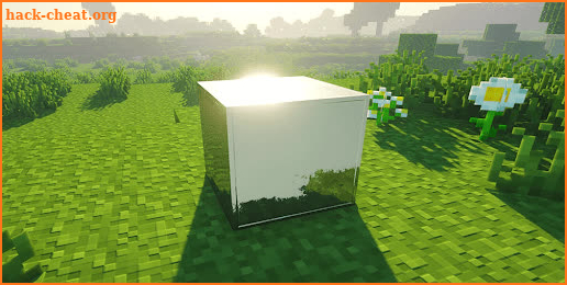 Realistic Shader Mod for MCPE screenshot