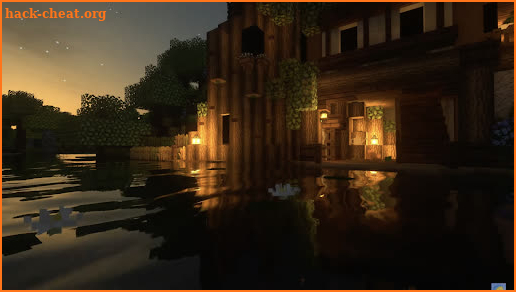 Realistic Shader Mod For MCPE screenshot