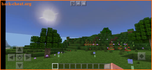 Realistic shader mod for Minecraft PE screenshot