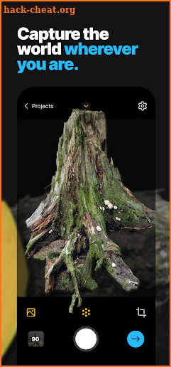 RealityScan - 3D Scanning App screenshot