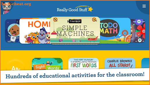 Really Good Stuff - Digital Learning Collection screenshot