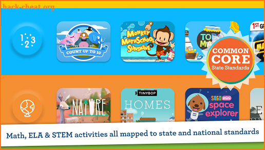 Really Good Stuff - Digital Learning Collection screenshot