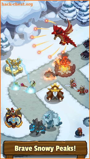 Realm Defense: Hero Legends TD screenshot