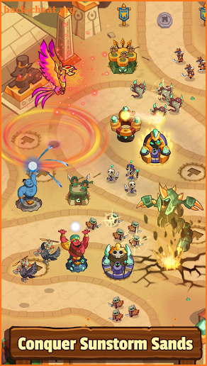 Realm Defense: Hero Legends TD screenshot