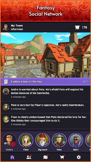 Realm Stories screenshot