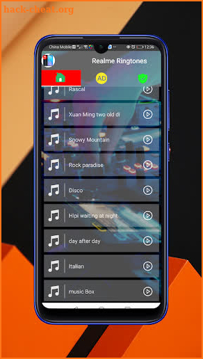 Realme Phone Ringtones screenshot