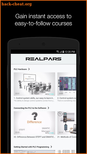 RealPars screenshot