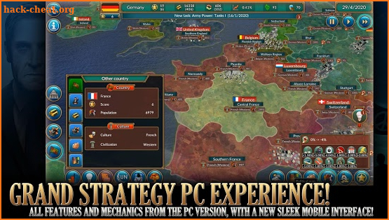 Realpolitiks Mobile screenshot