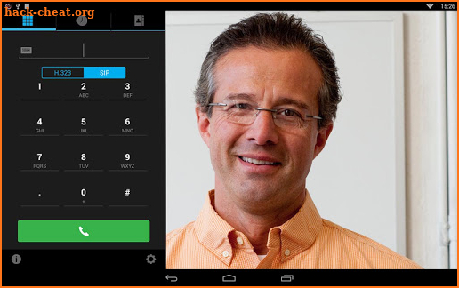 RealPresence Mobile - Tablet screenshot