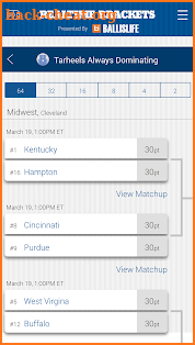 Realtime Brackets screenshot