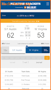 Realtime Brackets screenshot