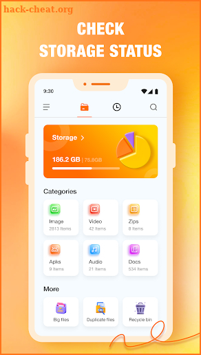 Realtime File Manager screenshot