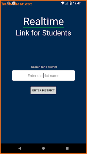 Realtime Link for Students screenshot