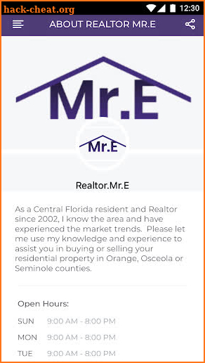 Realtor Mr.E screenshot