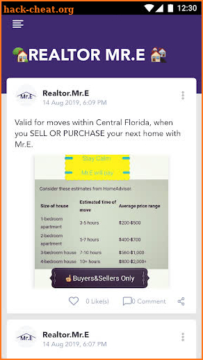 Realtor Mr.E screenshot