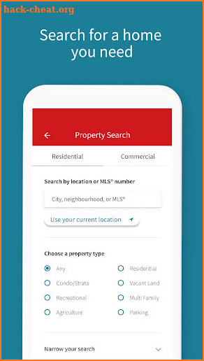 REALTOR.ca Real Estate & Homes screenshot