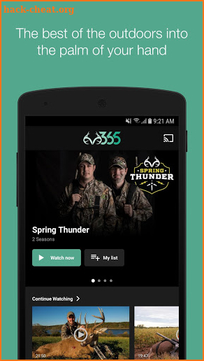 Realtree 365 screenshot