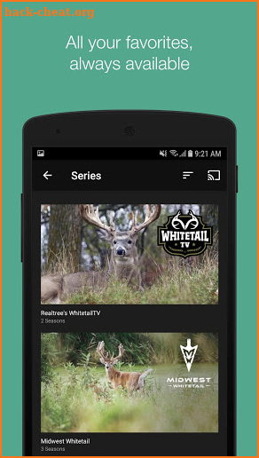 Realtree 365 screenshot