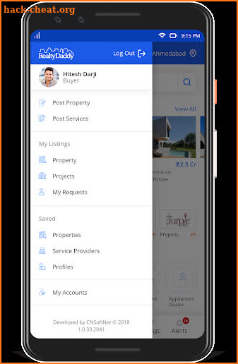 RealtyDaddy Real Estate: Search Property App screenshot