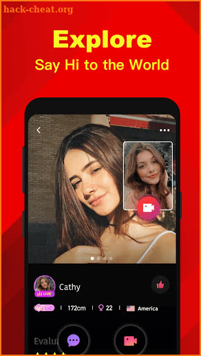 RealU Lite - Live Stream, Video Chat&Go Live! screenshot