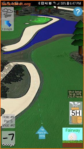 RealView Golf screenshot