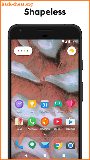 Ream - Icon Pack screenshot