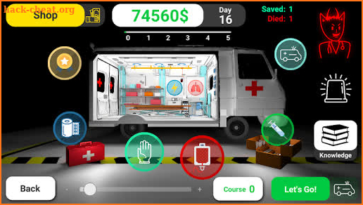 Reanimation inc: 3D Medical Emergency Simulator screenshot