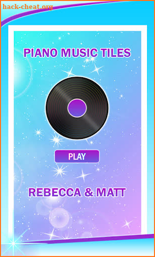 Rebecca Zamolo & Matt Piano Tiles screenshot