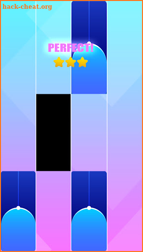 Rebecca Zamolo & Matt Piano Tiles Game screenshot