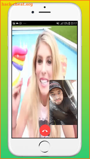 Rebecca Zamolo Call Fake - Call Simulator Prank screenshot