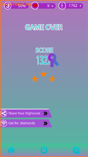 Rebecca Zamolo Piano Tiles screenshot