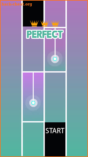 Rebecca Zamolo Piano Tiles screenshot