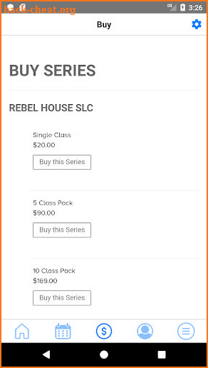 REBEL HOUSE screenshot