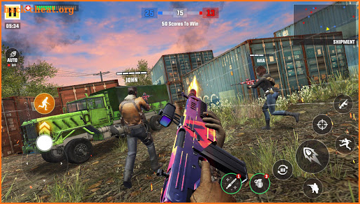 Rebel Wars – Fps Shooting Game: New Fps Games 2020 screenshot