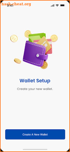 Reboot Wallet screenshot