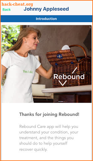 Rebound Clinic screenshot