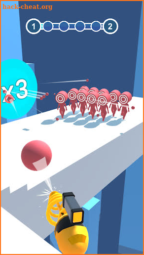 Rebound Shot screenshot