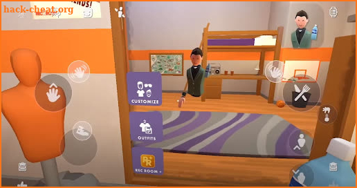 Rec Room guide screenshot