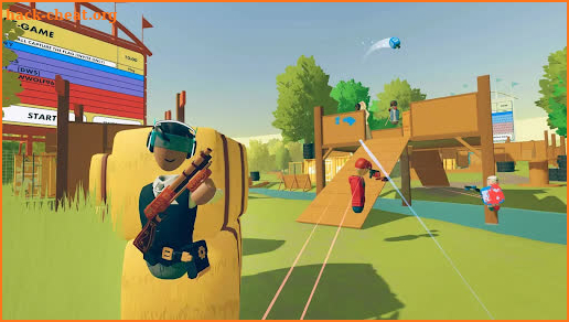 Rec Room Play Game VR screenshot