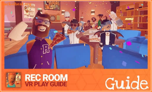 Rec Room Virtual Reality Guide screenshot