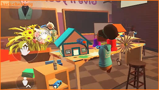 Rec Room Walkthrough screenshot