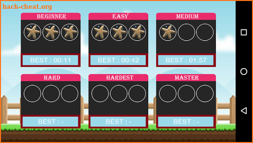 Recall - Memory Game screenshot