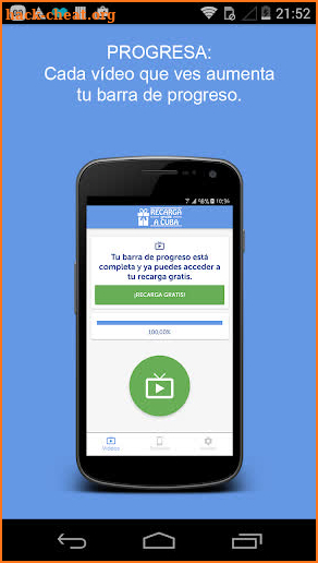 Recargas GRATIS a Cuba screenshot