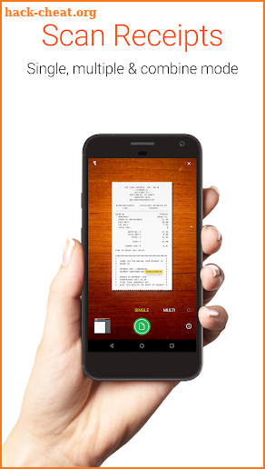 Receipt Bank: Auto Bookkeeping & Receipt Scanner screenshot