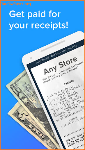 Receipt Hog - Receipts to Cash screenshot
