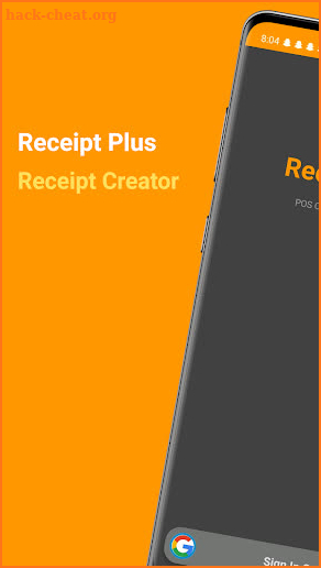 Receipt Maker Plus screenshot